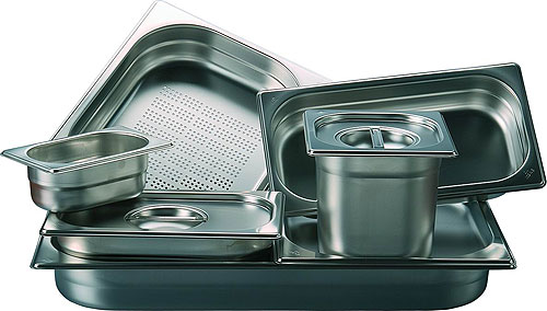 Гастроемкости из нержавеющей стали от Фреш Тек