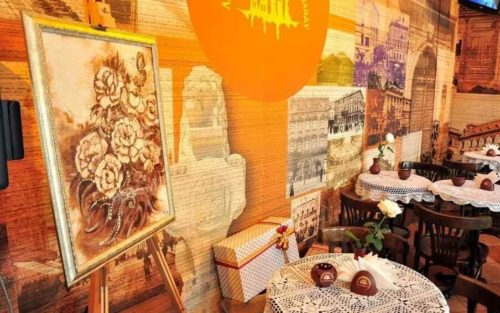 Львовская мастерская шоколада