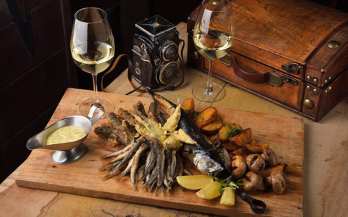 Красный лобстер