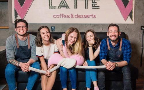 Латте, кондитерская-кофейня