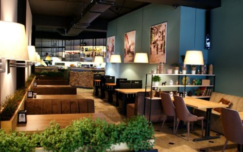 Gazda демократичный ресторан