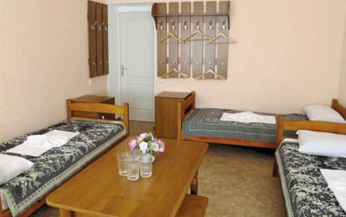 Уютный хостел