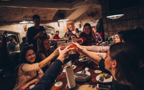 Друзья и Пиво