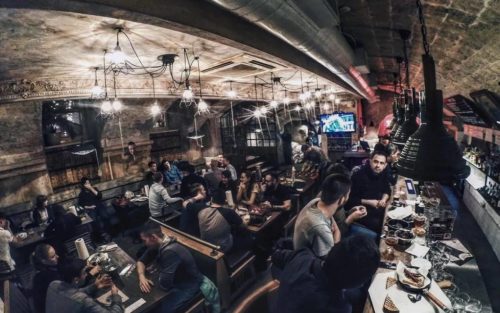 Друзья и Пиво на Дерибасовской