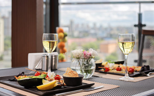 Тераса Raziotel Yamskay