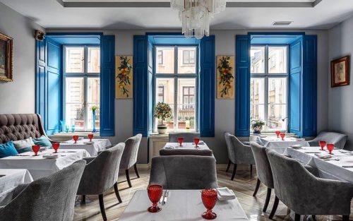 Ресторация над Цукернею