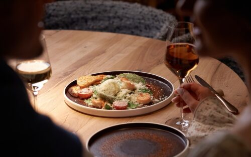 Corassini grill and wine