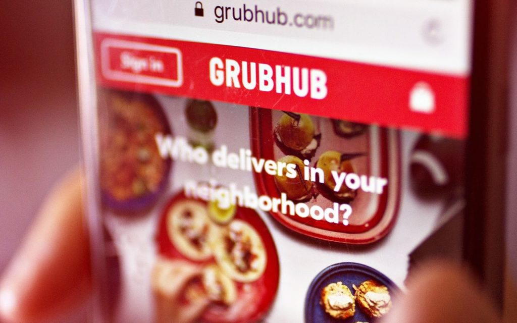 Самые популярные блюда с доставкой от платформы Grubhub