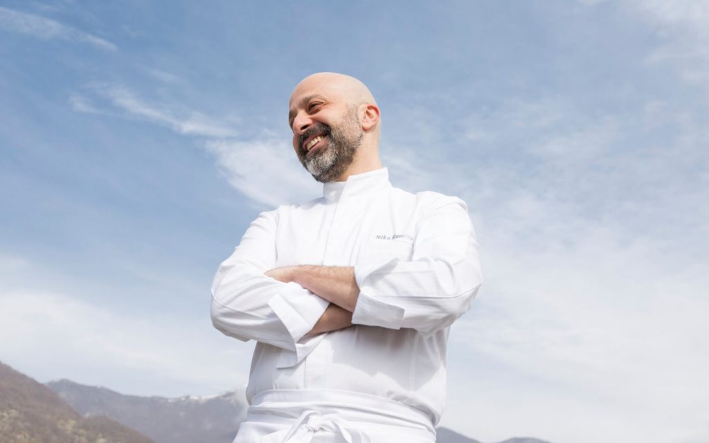 Нико Ромито назван европейским шеф-поваром года на Madrid Fusiòn 2020