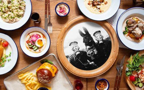 Кінь у Протигазі