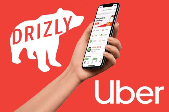 Uber покупает сервис доставки алкоголя Drizly за 1,1 млрд долларов