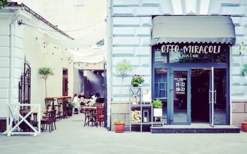 Otto Miracoli. Pizza & more