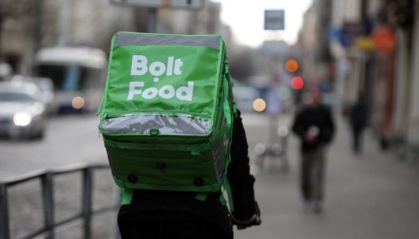 Платная доставка от Bolt Food