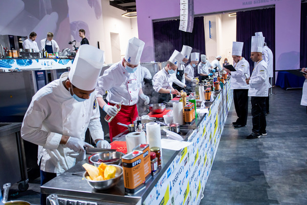 Чемпионат Украины по кулинарному искусству