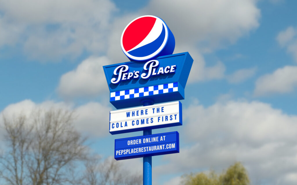Компания Pepsi запускает совместно с Famous Dave виртуальный ресторан