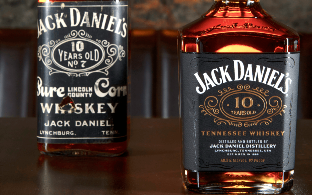 Jack Daniel's 10-летней выдержки