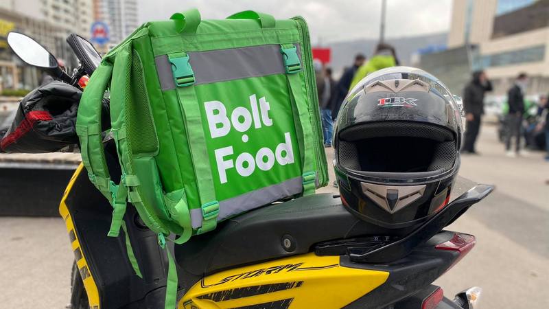 Забастовка курьеров Bolt Food