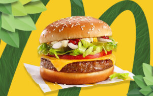 McDonald's McPlant Burger уже в продаже