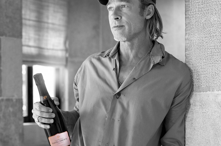 Винодельня Brad Pitt's Rosé Winery выпускает вторую версию своего шампанского