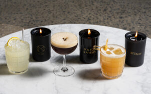 Ароматические свечи с запахами коктейлей из трех лучших баров мира