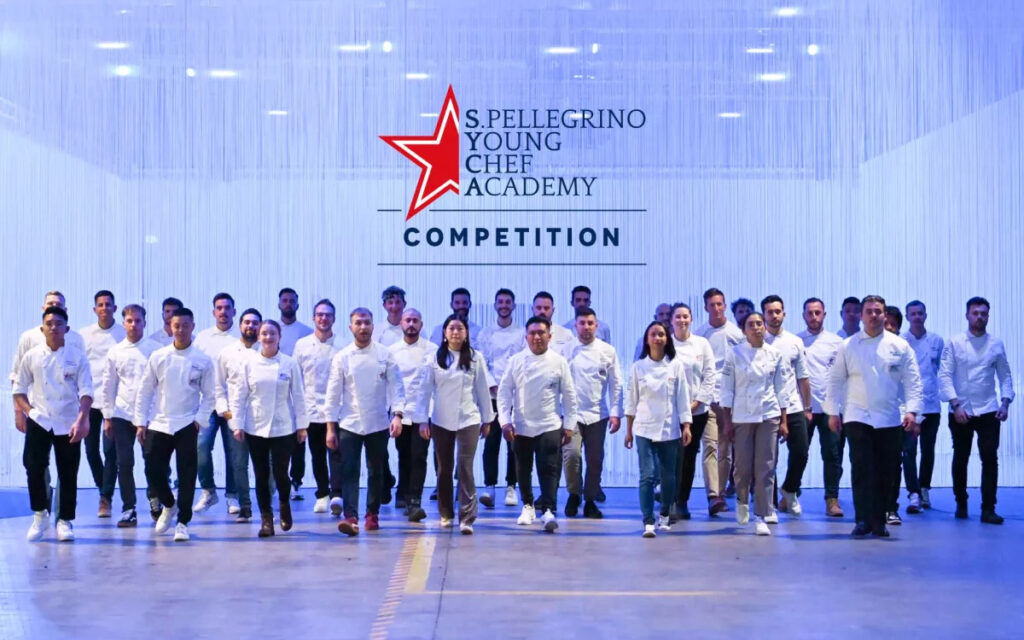 Конкурс Академии молодых шеф-поваров S.Pellegrino продолжается в 2022 году
