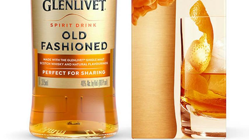 Glenlivet Twist & Mix посідає перше місце в рейтингу «Найінноваційніші алкогольні напої 2023»