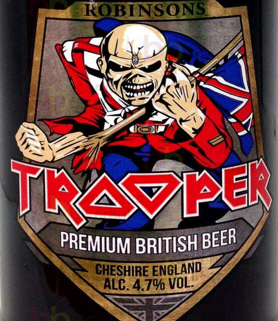 Нове пиво Trooper Pale Ale від Iron Maiden та Robinsons