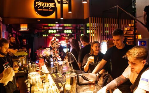 Pride Esports Premium Lounge