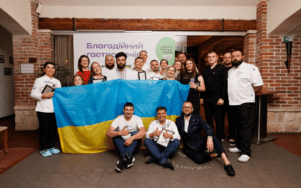 Більше 500 тис.грн. зібрали на гастровечері в Івано-Франківську для ЗСУ