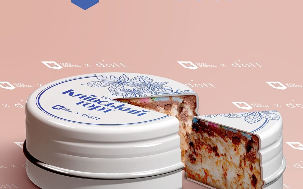 Бальзам з ароматом «Київського торта» від косметичного бренду dott та «Київ Цифровий»