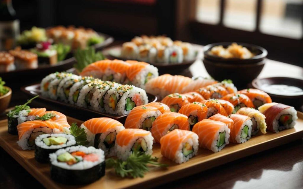 Які суші найсмачніші: ТОП популярних ролів