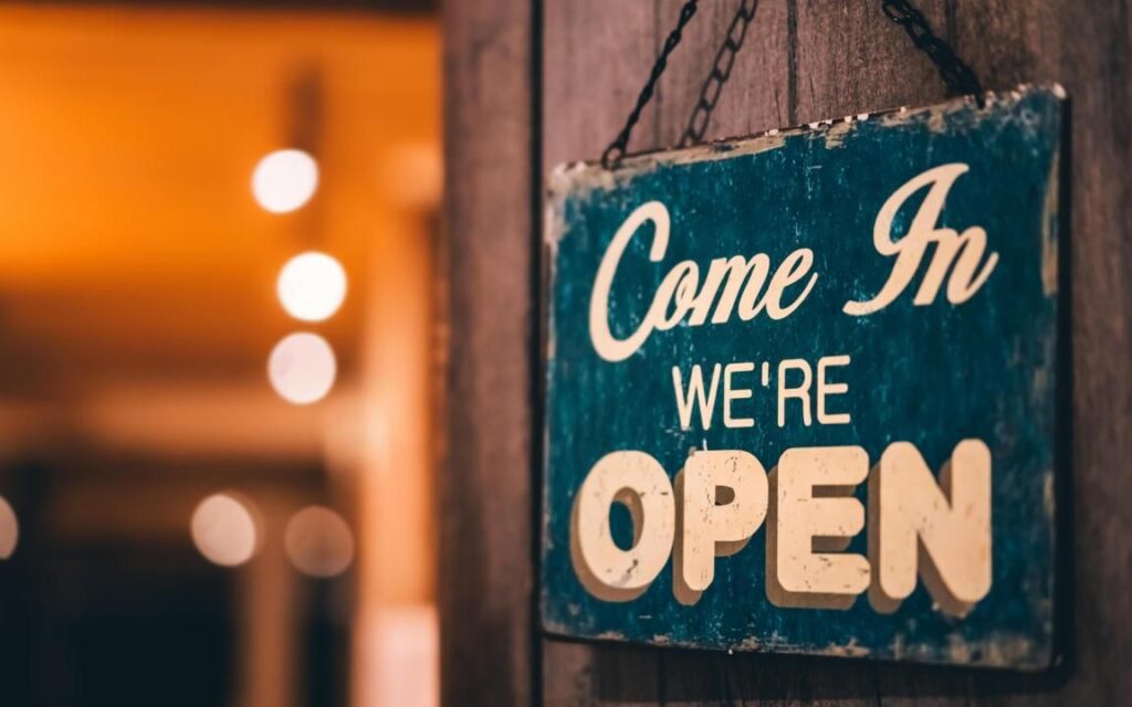 Найбільша кількість відкритих мережевих закладів в Україні за 2024 рік