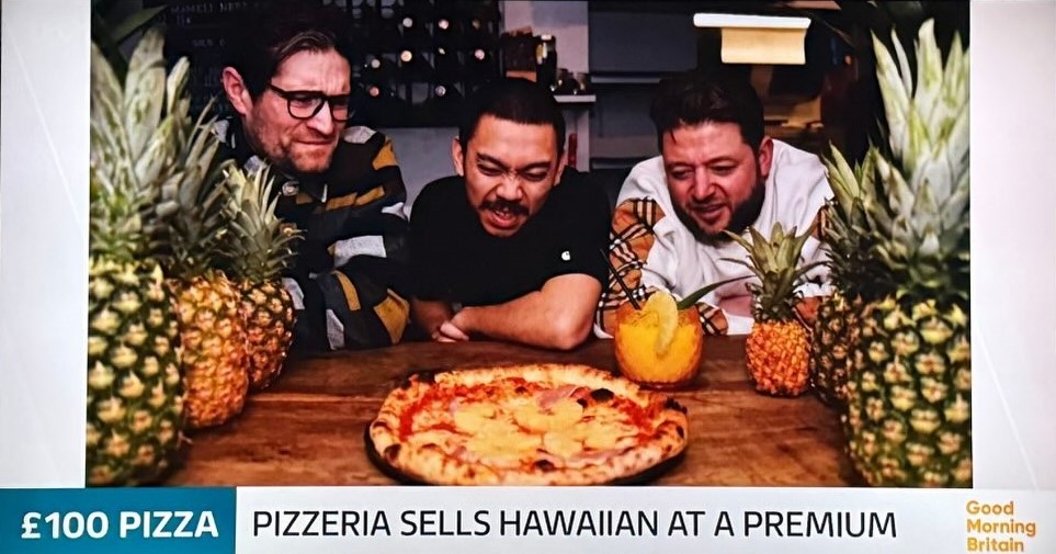 Піцерія у Британії оголосила війну гавайській піці