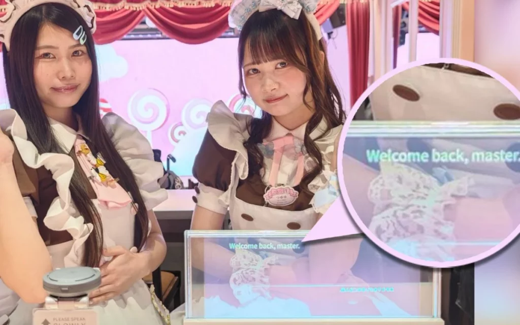 Японський заклад використовує AI для обслуговування гостей