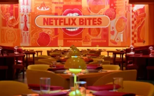 Новий ресторан від Netflix відкрився у Лас-Вегасі