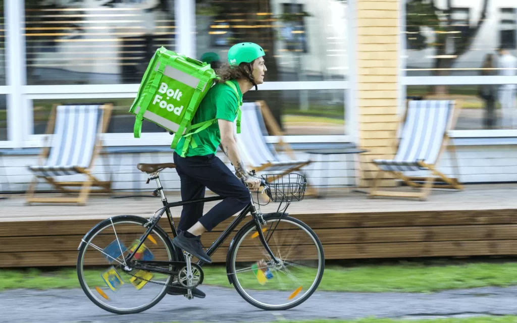 Bolt Food розширює географію доставки в Україні