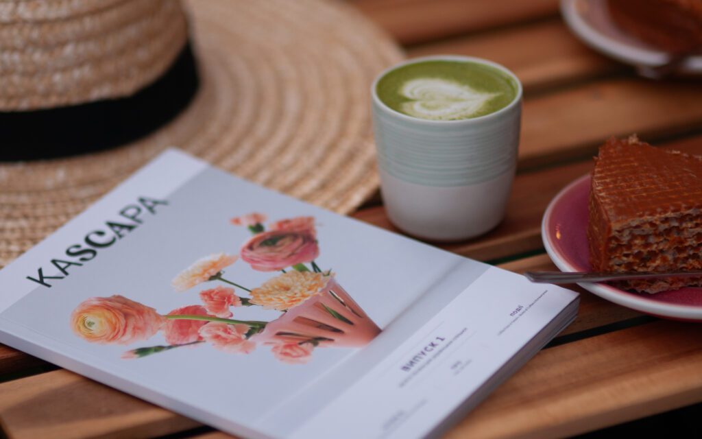 Перший в Україні друкований журнал KASCAРA - про спешелті каву, чай та какао