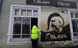 У Таллінні спробували підпалити ресторан "Слава України"
