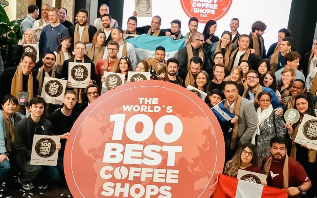 The World’s 100 Best Coffee - рейтинг найкращих кав'ярень у світі