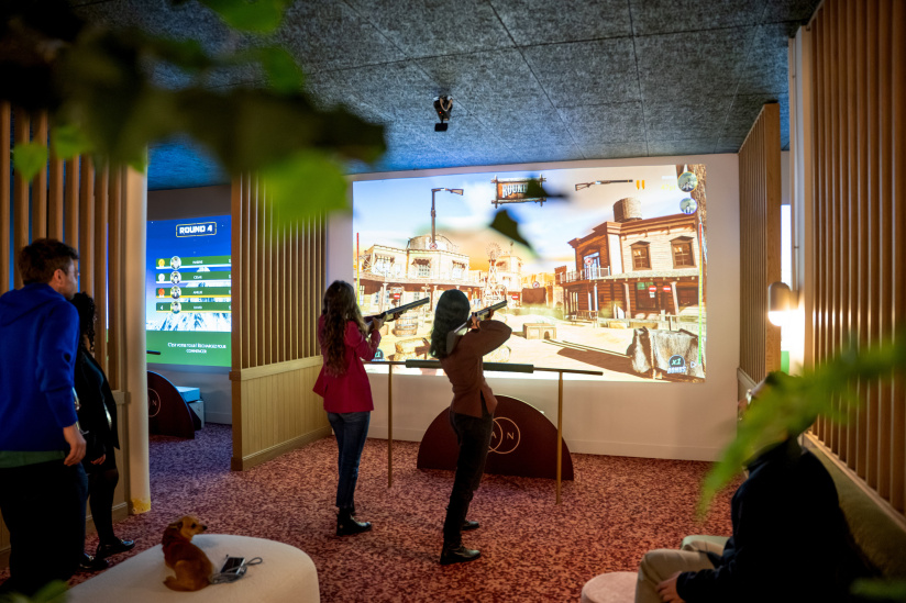 Перший віртуальний тир-бар відкривається у Парижі