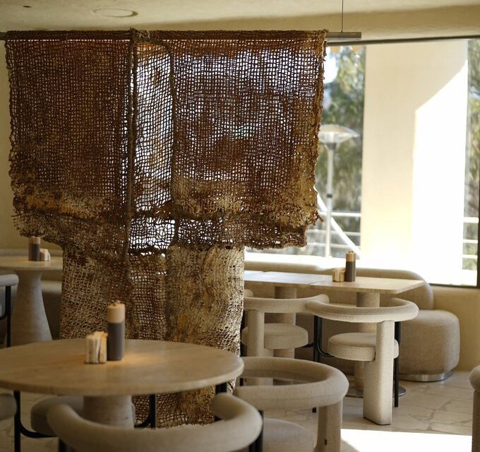 Ресторан "Грибова хата" у Буковелі з оновленим інтер'єром від YOD Group