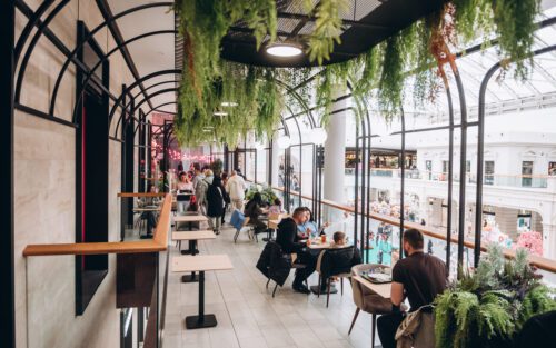 «Пузата Хата» ТРЦ Retroville