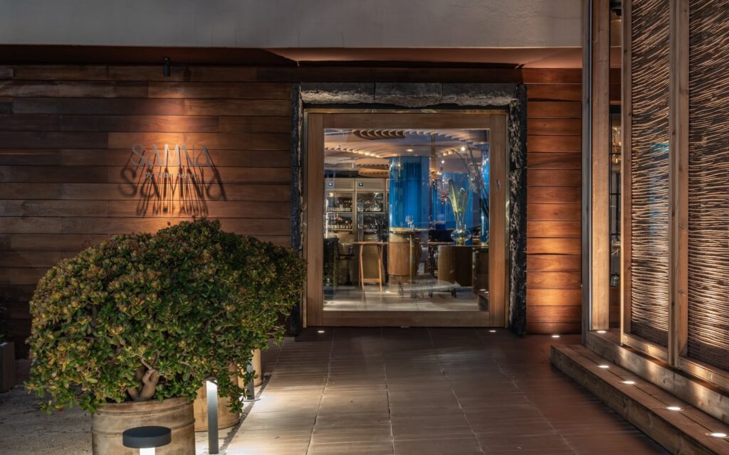 Українська команда відкрила ресторан Samna в Іспанії