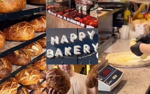 Happy Bakery