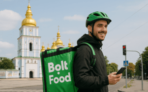 Bolt Food почав працювати в Запоріжжі