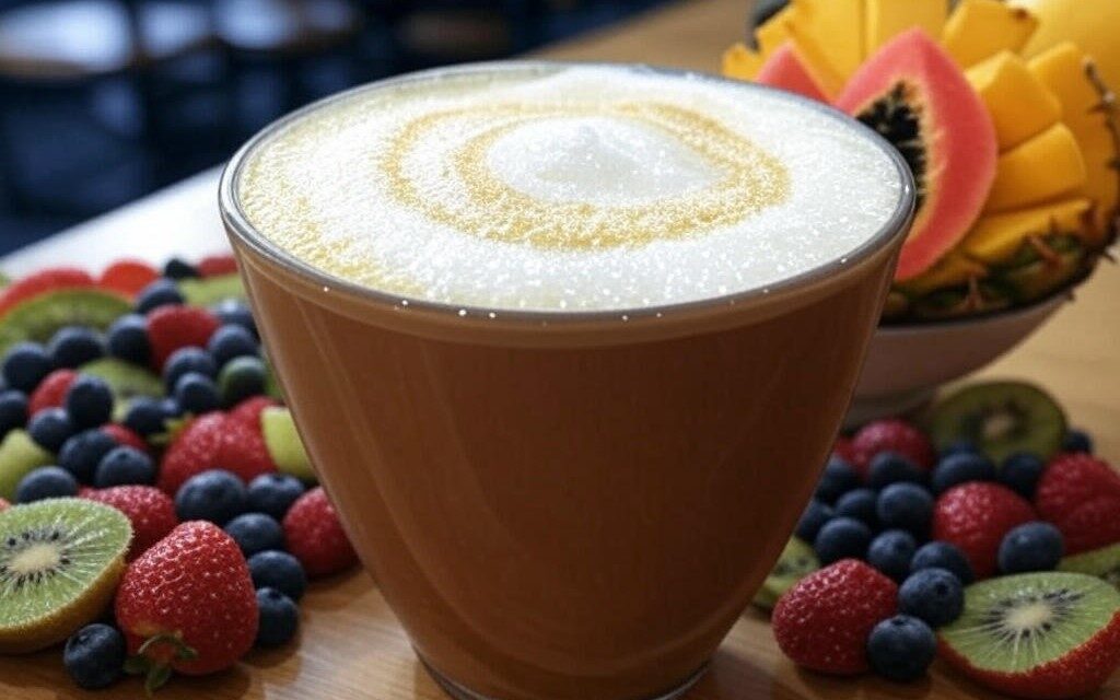 Малайзійський чай із пінним молоком Teh Tarik є частиною багатої культури вуличної їжі країни