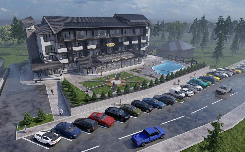 У Ворохті планують збудувати готельно-ресторанний комплекс