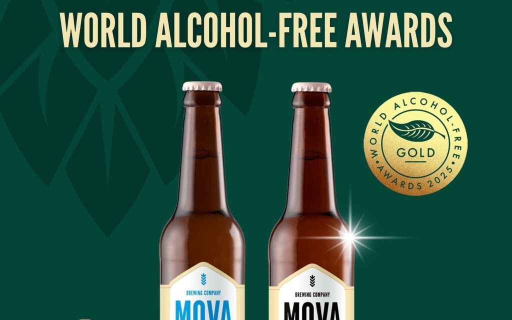Золоту та бронзову нагороду отримала броварня Mova з Дніпра