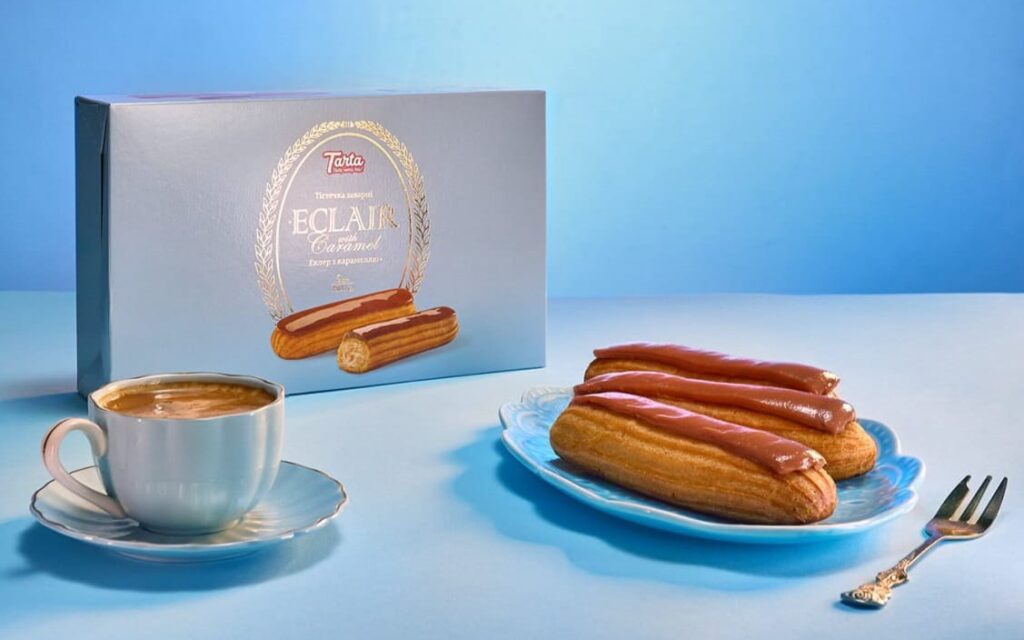 Нова лінійка еклерів ÉCLAIR від бренду Tarta виходить на ринок України