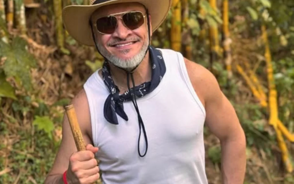 Хіменес-Браво на відпочинку у Колумбії